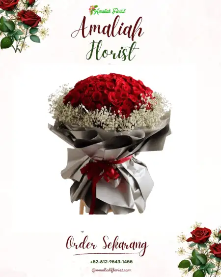 Buket Bunga Hiliserangkai